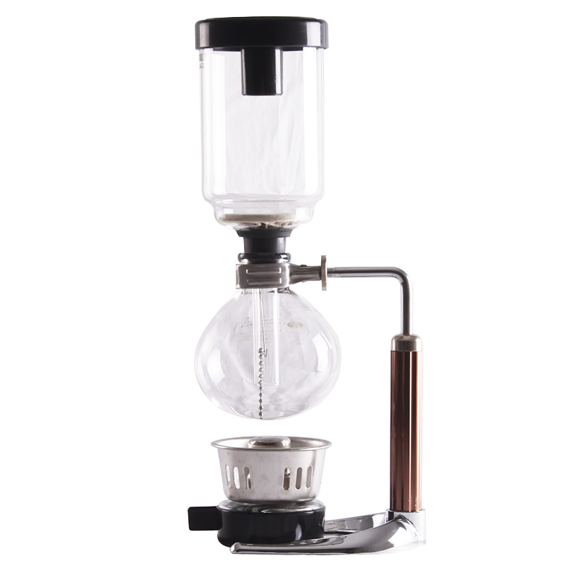 

Home siphon coffee maker siphon pot set glass boiled coffee maker hand