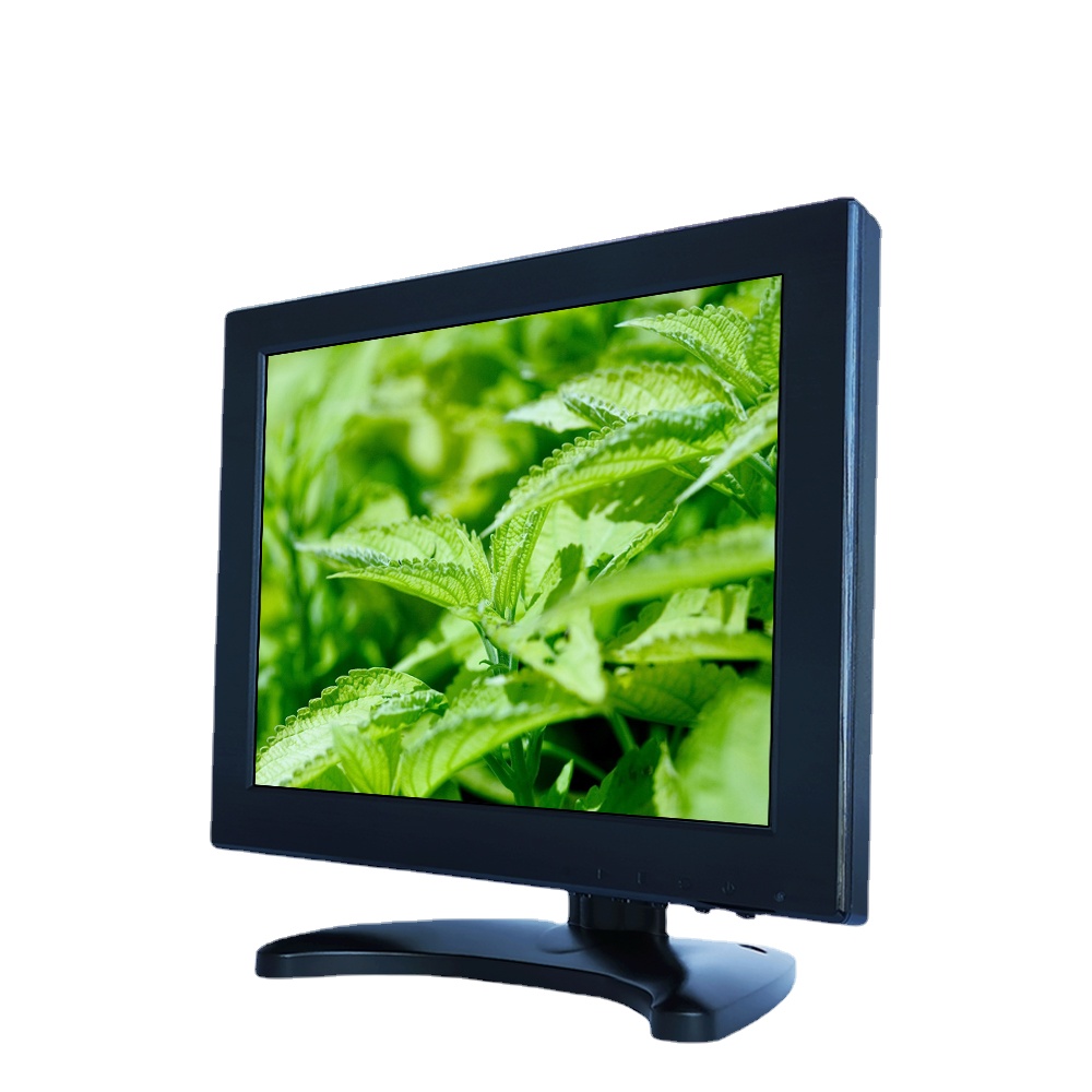

ZB104JN-261/10.4 11" inch 800x600 4:3 Portable Small Size POS Cash Register Ordering Machine LCD Screen PC Monitor with HDMI VGA