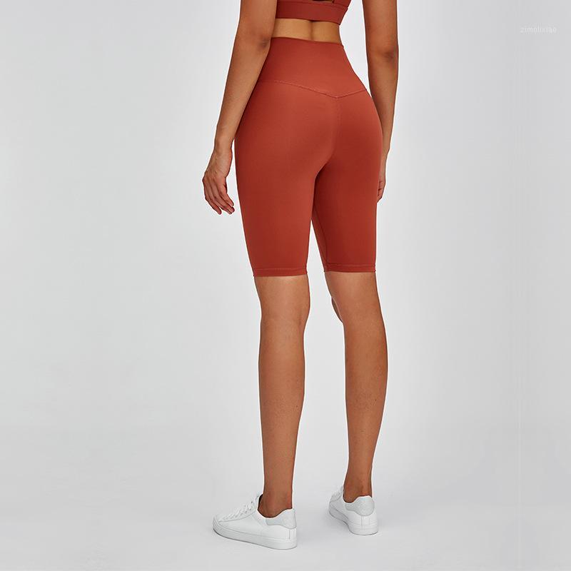 

MUST-HAVES Plain High Waist Athletic Sport Fitness Long Shorts Women Butter Soft Naked-feel Yoga Workout Biker Shorts1, Black