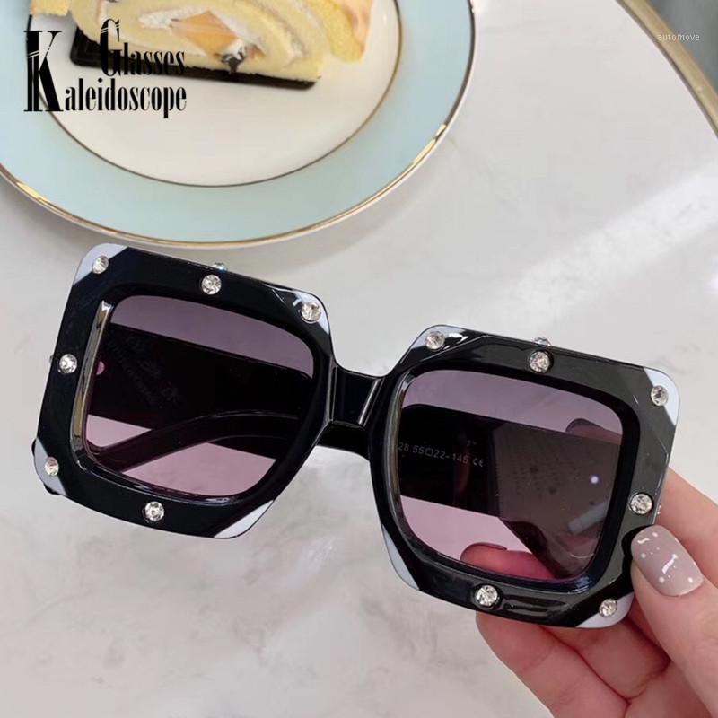 

Personality Large Framed Sun Glasses Men Women Diamond Sunglasses Oversized Concave Shape Eyewear Sun Shade1