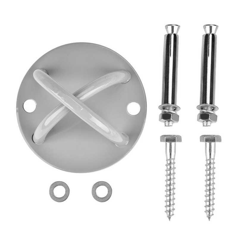 

Yoga Ceiling Anchor Wall Mount Bracket X Mounts Anchor for Suspension Straps Yoga Swings Hammocks Boxing Equipment Battle Ropes