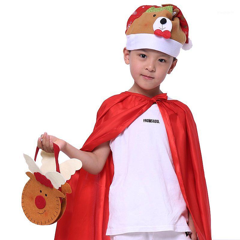 

Christmas Candy Bag Handbag For Children New Year Gift Santa Claus Container For Christmas Eve Festival Party Decor1