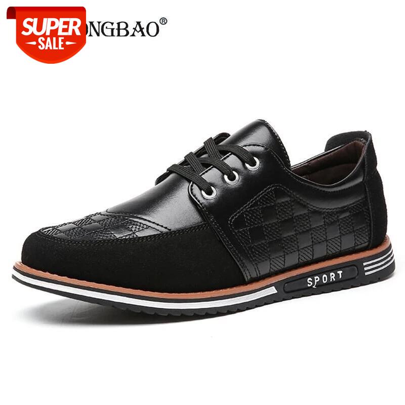 

Men's Shoes Brand Men Casual Shoes High Quality Leather Men Comfortable Breathable Business Zapatillas Hombre #Xg0Y, Beige