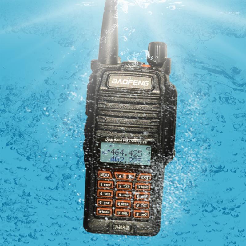 

2020 Baofeng UV-9R PLUS Waterproof IP67 dust-proof high power 8W Walkie Talkie UV9Rplus UHF VHF Radio FM Transceiver UV 9R PLUS1