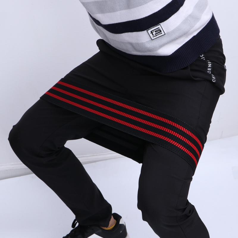 

3pcs Hip Elastic Band Anti-broken Band for Exercise Workout Gym (XS Each, Random Color