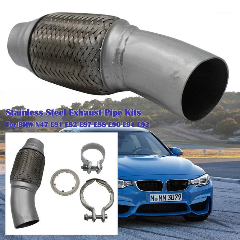 

New car accessories Stainless Steel Exhaust Pipe Kits Saves The Exchange Of The Par-ticle Filter V-Belt And Terminal#P351
