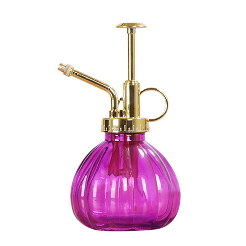 

Portable Vintage Spray Bottle Pumpkin Shape Plant Flower Pressure Water Sprayer Bottles Watering Sprinkler, Bl
