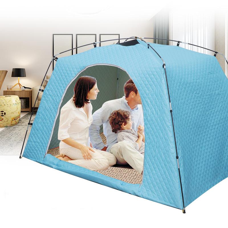 

Winter Indoor Bed Tent Insulated Warm Tent With Floor