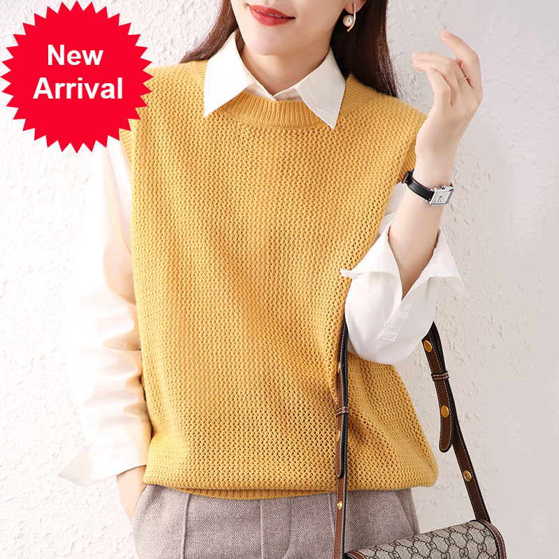 

2021 New Thick Vest New Female Winter Fleece Wool Around Neck P8ow, Black