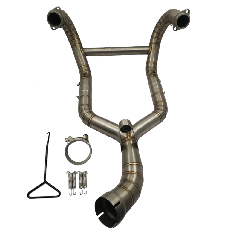 

Stainless steel 304 R nineT motorcycle exhaust muffler contact middle pipe slip on For R nineT