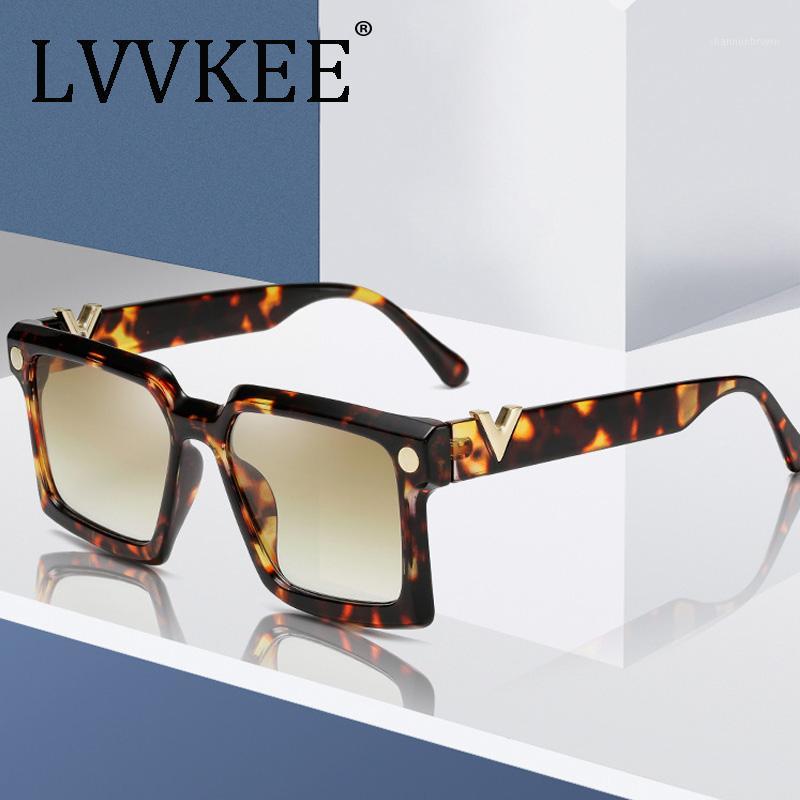 

Sunglasses 2021 Design Fashion Classic Square Style Gradient Lens Men Vintage Sun Glasses Oculos V Gafas De Sol1