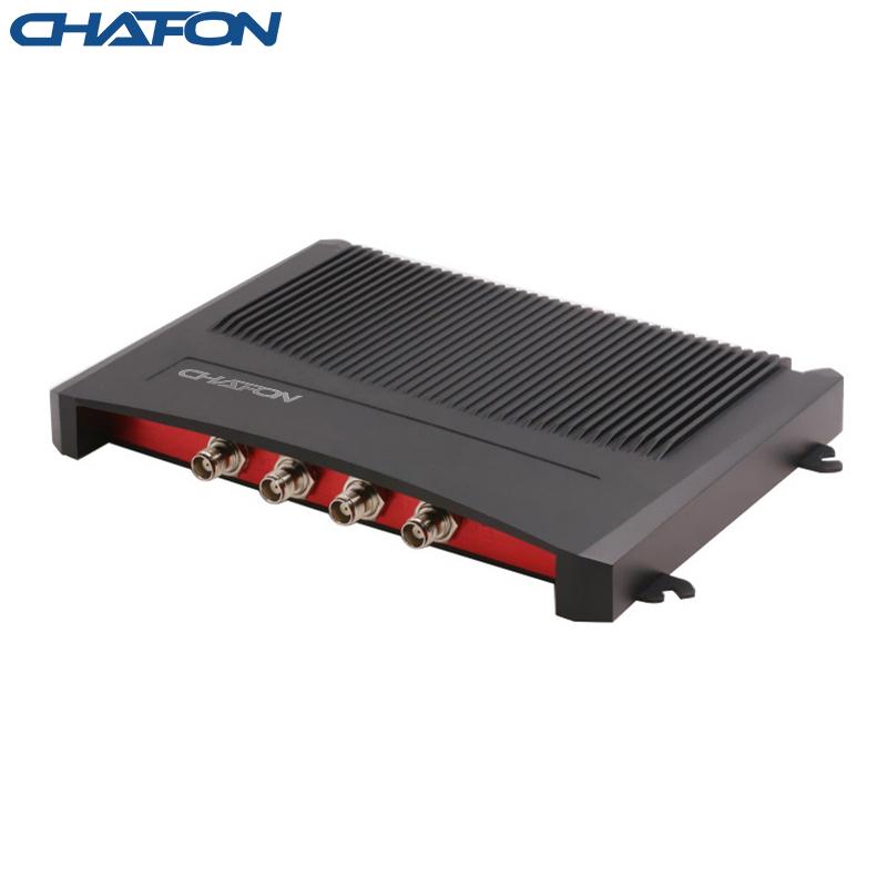 

CHAFON 15M Impinj R2000 chip high performance fixed uhf rfid reader RS232 TCP/IP interface for warehouse management free SDK