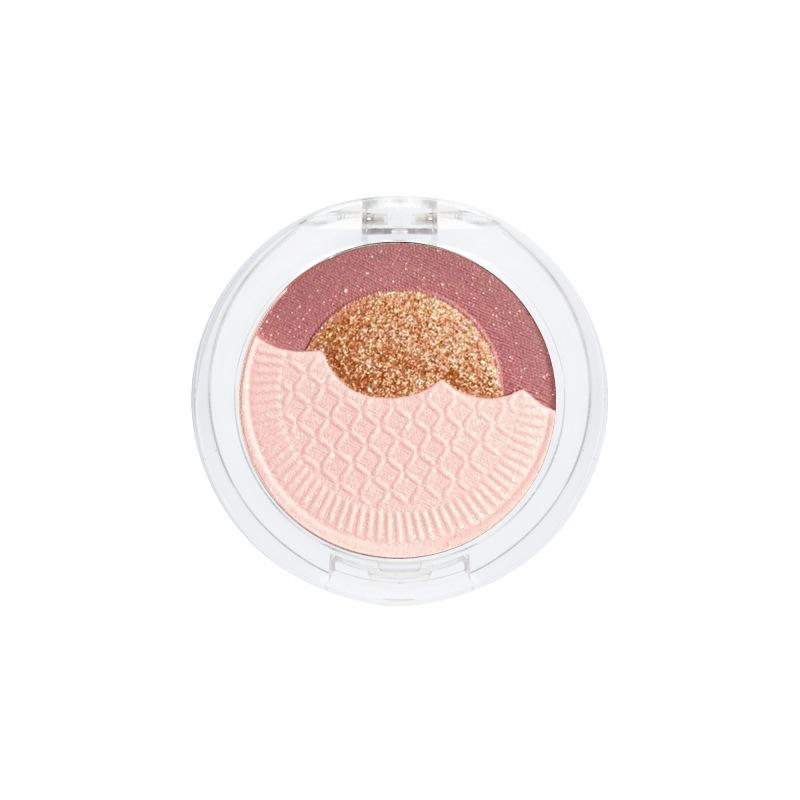 

1pcs Three Colors Matching Eyeshadow Palette Waterproof Lasting Matte Shimmer Eye Shadow Pallete Eyes Cosmetic Makeup TSLM1, 01