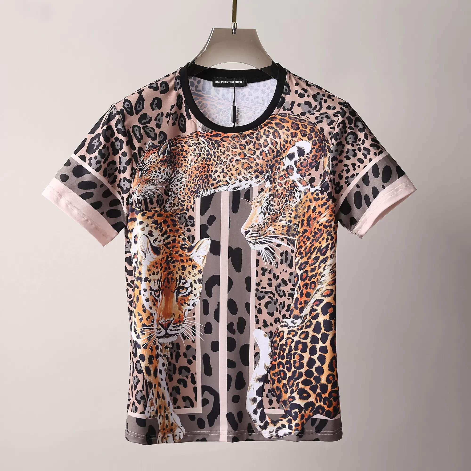 

DSQ PHANTOM TURTLE 2020FW New Mens Designer T shirt Italy fashion Tshirts Summer DSQ Pattern T-shirt Male Top Quality 100% Cotton Top 17636, White