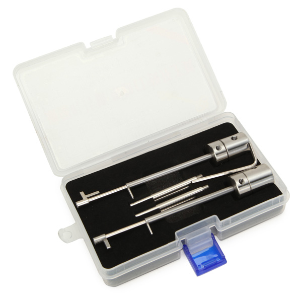 

Univesal Type Stainless Steel Blade Lockplate with Notched Lock Pick Tools