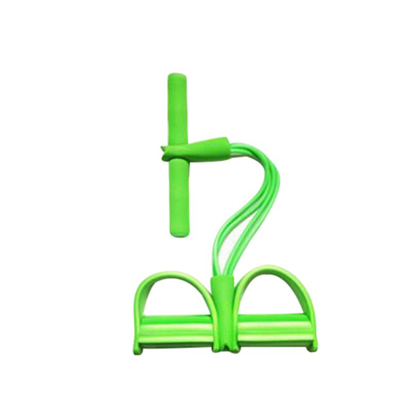 

Multi-functional Adjustable Push-pull Rope 4-strand Sit-up Tensioner Fitness Accessories 0
