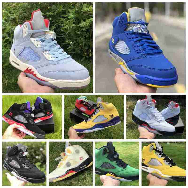 

new top quality jumpman 5 men 5s basketball shoes retro red oregon ducks alternate grape running outdoor sneakers, #1