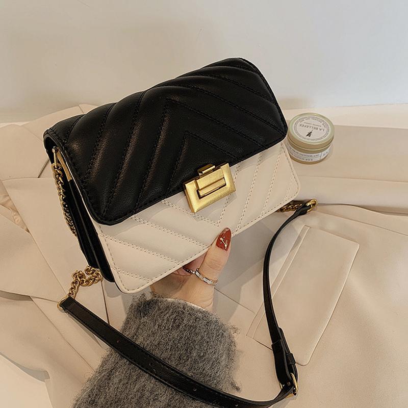 

Luxury Women's Bag,Pu Leather,Fashion Designer,Women's Shoulder Bag,Straddle Bag,Girl's Purse,Handbag,Travel,Shopping,New Style, Black