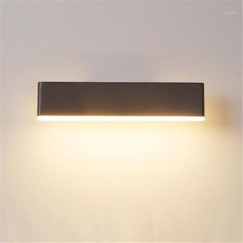 

Modern Rotatble Brushed Aluminum Bedside Wall Lamp for Bedroom Living Room Aisle Bathroom Acrylic Metal Lighting 110/220V 23031
