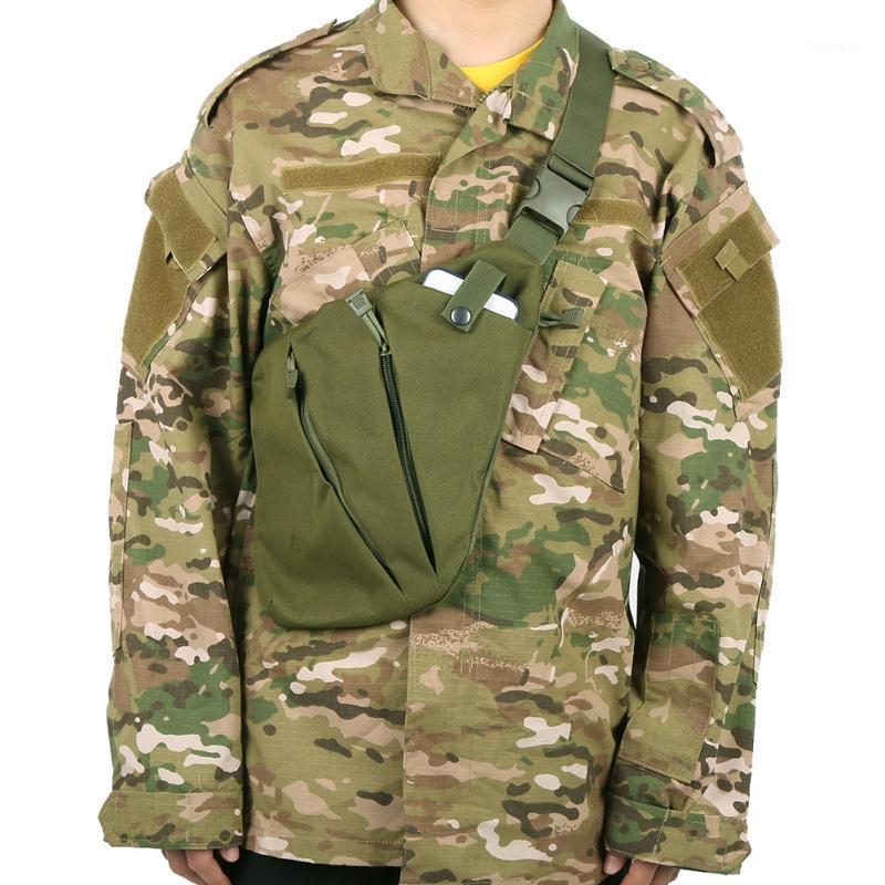 

600D Nylon Sling Cross Body Messenger Shoulder Pack Chest Bags Chest Bag Back Travel Climbing Hiking pouch1, G2 right