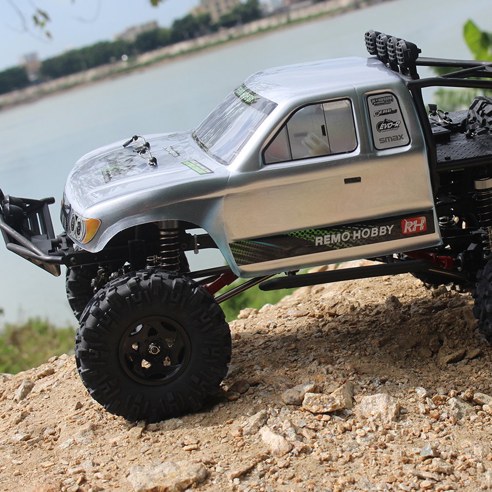 

1093-ST 1:10 2.4G 4WD Brushed RC Crawler Car Remote Control Off-road Big Foot Vehicle Model RTR Toy For Kids Gift