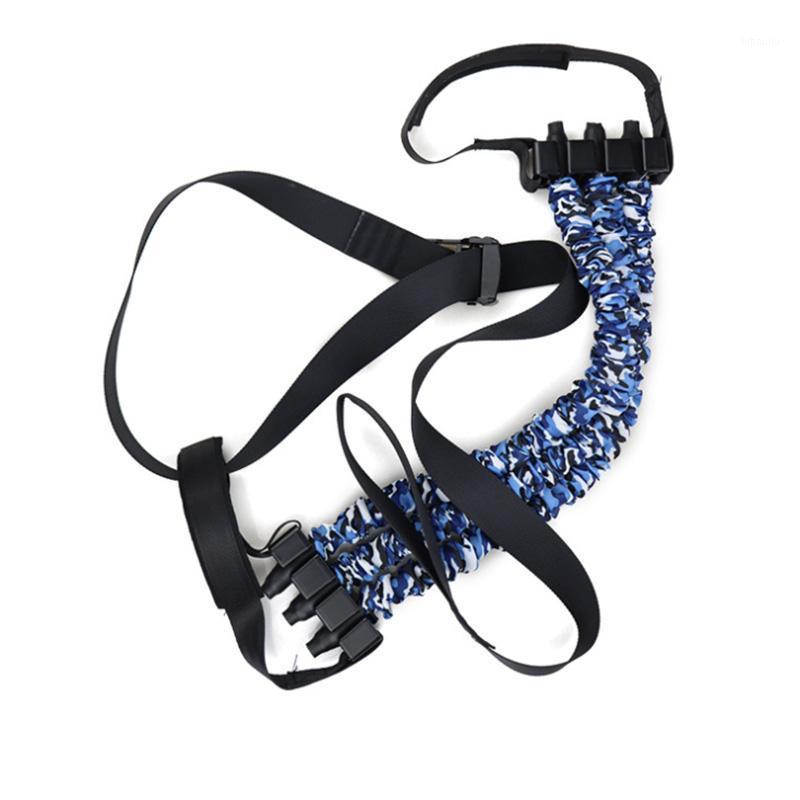 

Adjustable Pull up Assist Resistance Bands Hanging Chin Up Elastic Strap 120LB1