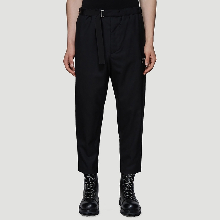 

2021 New S-6xl!! Thin Seam Casual Male Pants with Nine Stitches. NVHG, Black