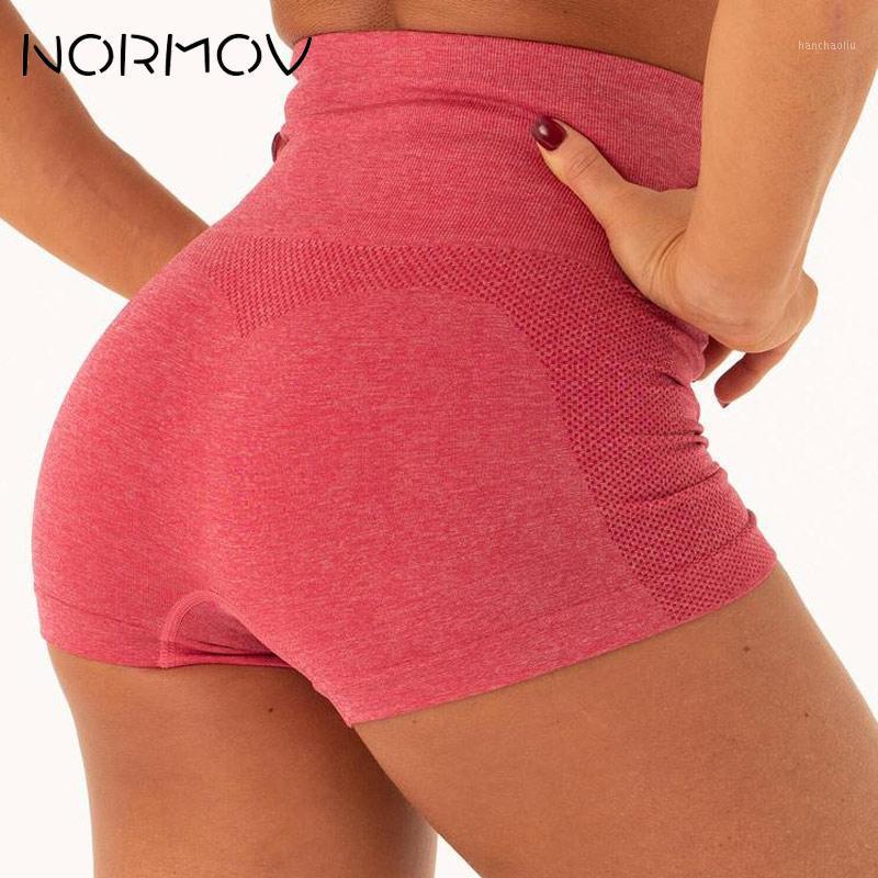 

Women High Waist Energy Seamless Yoga Shorts Push Up Hip Gym Shorts Fitness Scrunch BuWorkout Tummy Control Sports Leggings1, Black