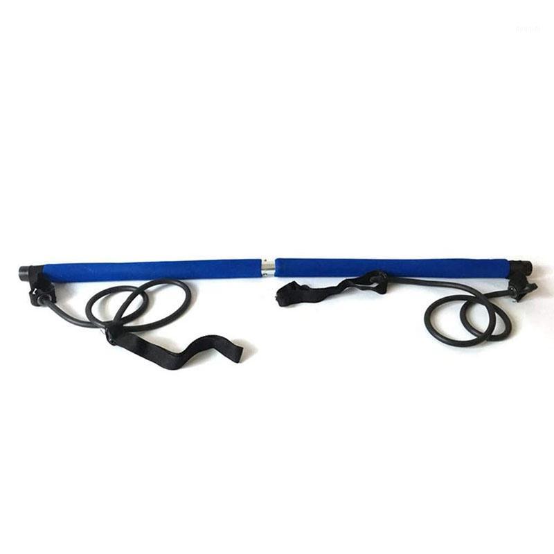 

2Pcs Portable Fitness Pilates Bar Yoga Tension Bar for Chest Expansion Fitness Exercise1