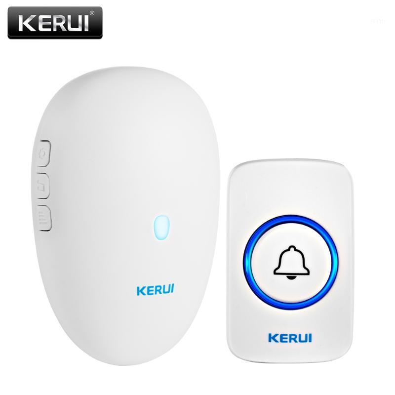 

KERUI M521 Wireless Smart Doorbell Welcom Alarm Mode 57 Chimes 80M Remote Home Intelligent Smart Door Bell Easy install Doorbell1