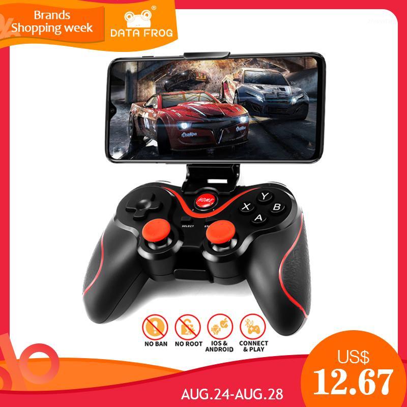 

DataFrog Wireless Bluetooth Joystick For Android Phone/Tablet/PS3/PC/TV Box Gamepad Support Official App Game Controller1