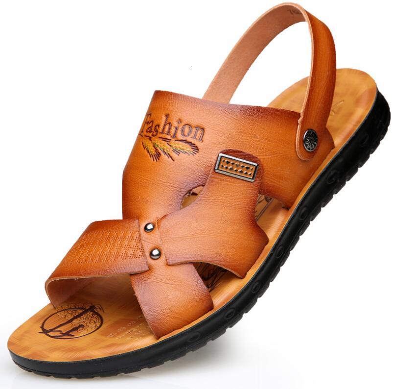 

Comfortable Non-slip to Light Casual Wear Leather Kt54, 01