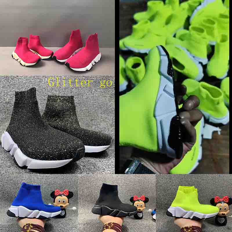 

HOT NEW Childrens sock luxury high quality Trainer shoes for Baby Boy shoes stretch-knit shoes Mid Kids Girls casual shoe., A2