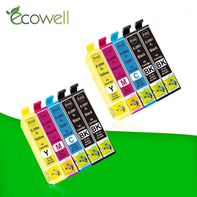 

Ecowell 4Black T 2991 T2991 29XL Ink Cartridge T2994 Compatible For XP255 XP257 XP332 XP335 XP342 XP 235 245 247 Printer1 Cartridges