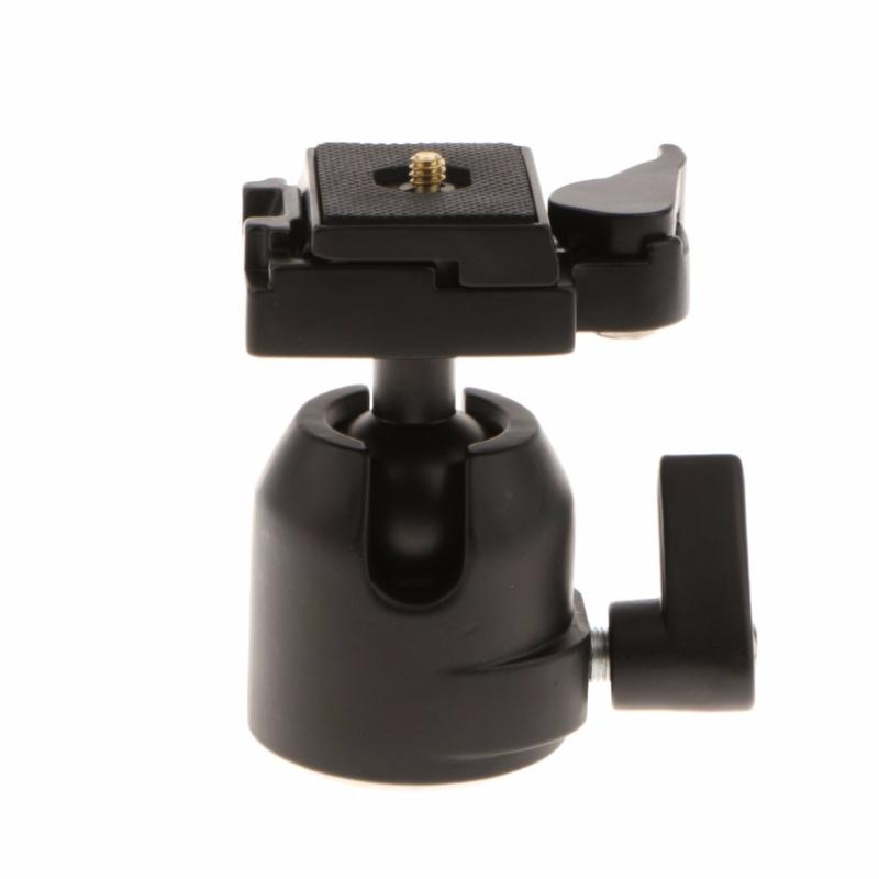 

Moveski MV-002 Professional 360 degree Aluminum Ball Head for Camera Tripod Monopod Max Load to 15kg
