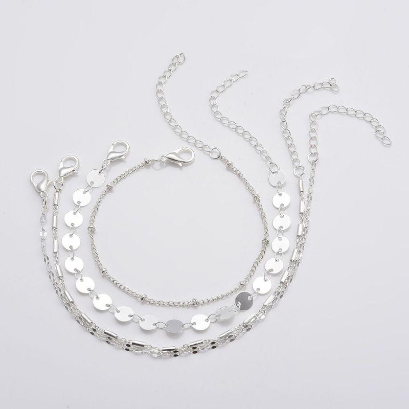 

Beads Women Bracelet Multilayer Bracelets Jewellery Ladies Bangles Couples Party Fashion Trendy Charming Zinc Alloy Pulseras