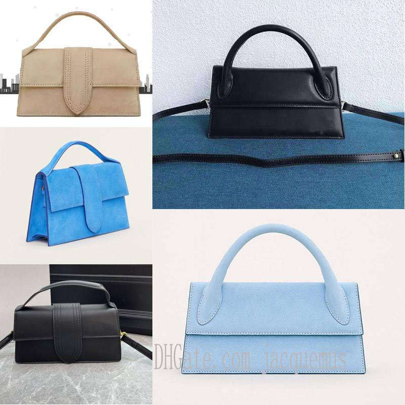 

top quality alligator totes bags long women purse designer geninue pink brown le suede leather bag bambino messenger jacquemu hand flap velvet bamnino 23cm jacquems, I need see other product