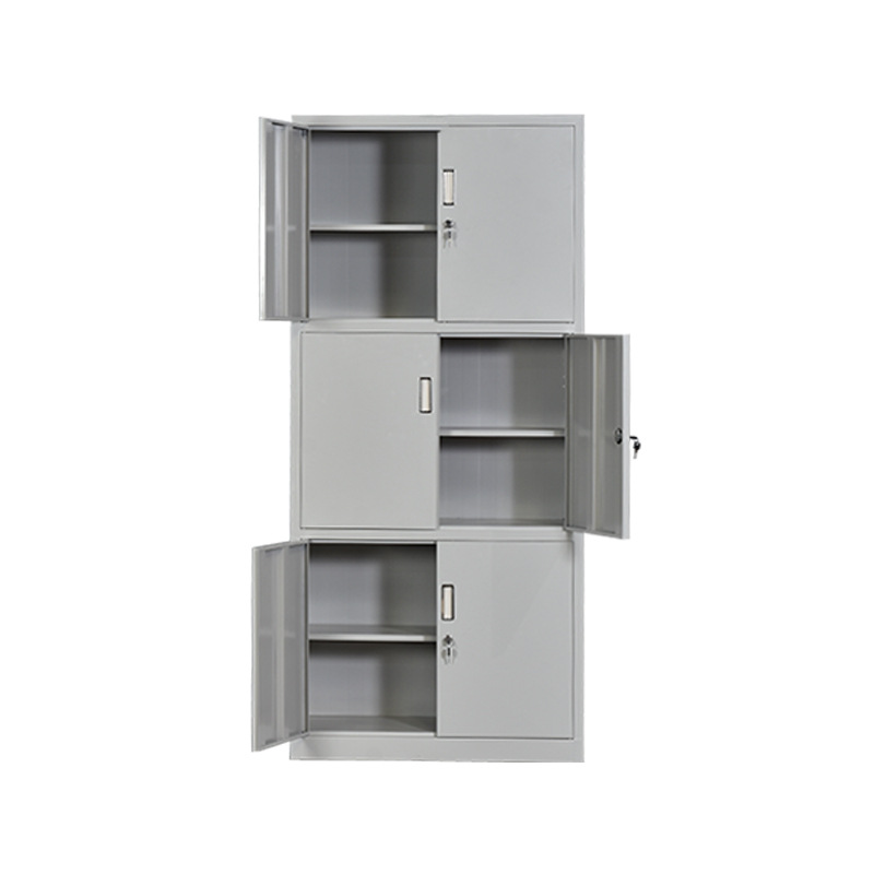 

Iron Locker File Cabinet with Lock Financial Voucher Data Cabinet(The logistics price Pls Contact us)