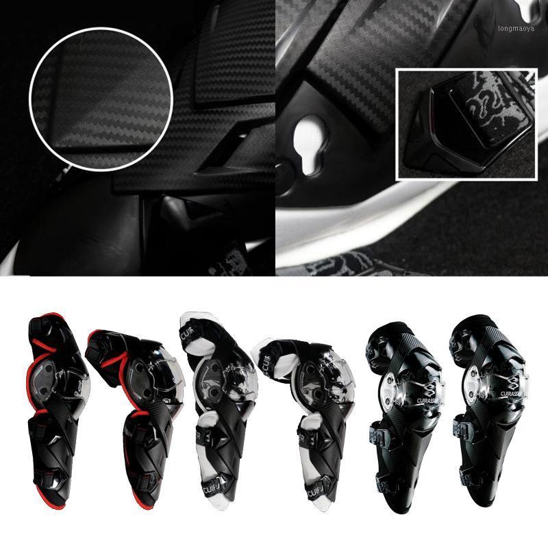 

2pcs Motorcycle Knee Pads Armour Gear Racing Motocross Knee Protector1