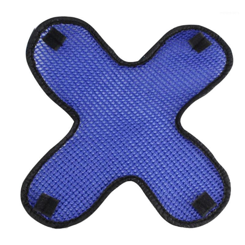 

3D Honeycomb Helmet Mesh Pad Net Motorcycle Helmet Padding Breathable Ventilation Accessories 1 Piece1, As pic