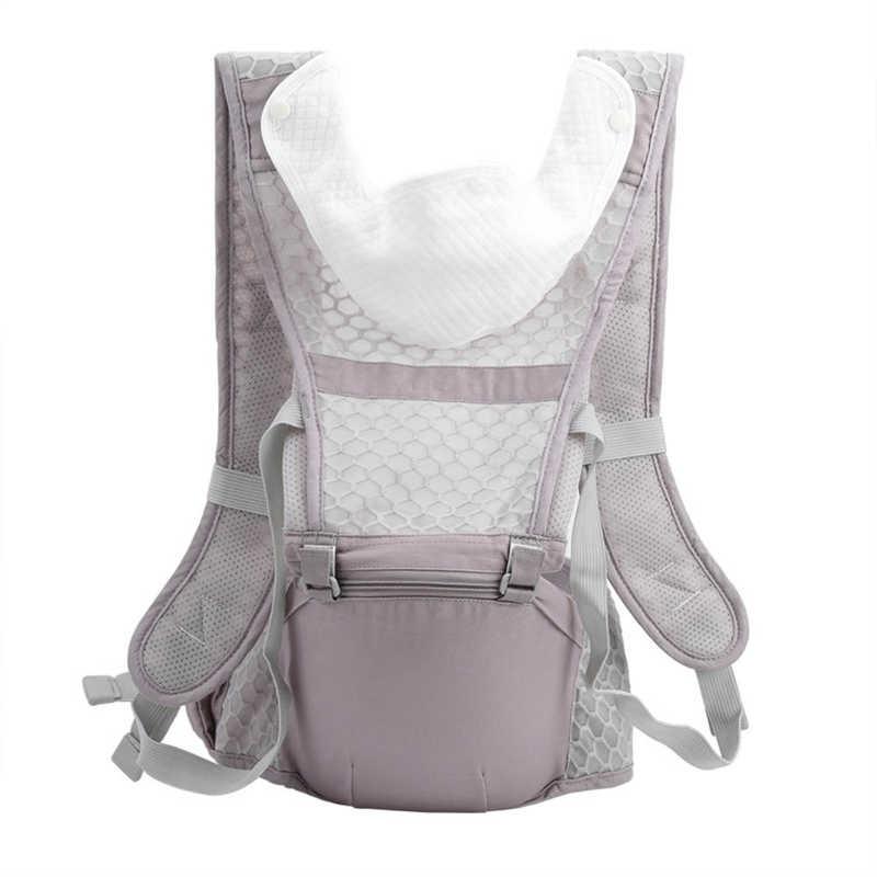 

Multi-Functional Breathable Ergonomic Baby Carrier Soft Infant Waist Stool Hipseat