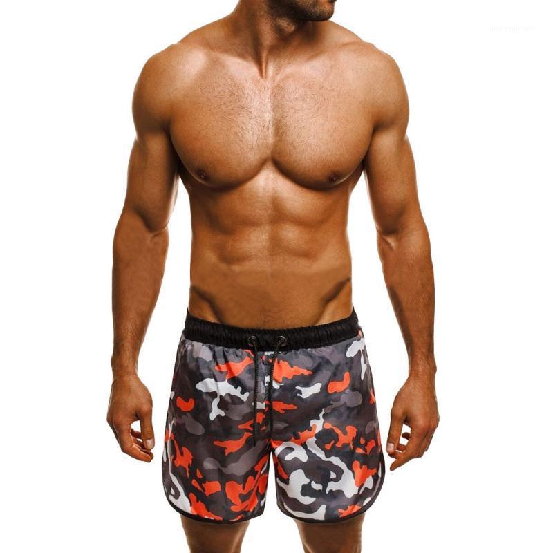 

Men Swimwear Trunks Quick Dry Beach Surfing Running Swimming Short Pant Swimsuit Shorts 2020 Homme #T1G1, Multicolor