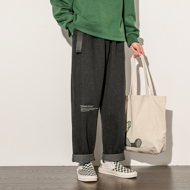 

Breeches 2021 Men's Will See New Fine Pocket Jeans Slacks Straight Individuality Male Clothes -5xl IRRS, Blue