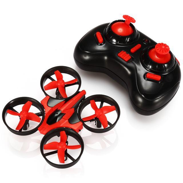

NIHUI NH-010 RC Drones 2.4G 6CH 6 Axis Gyro Mini RC Quadcopter 360 Degree Flip Helicopter One Key Return with LED Light