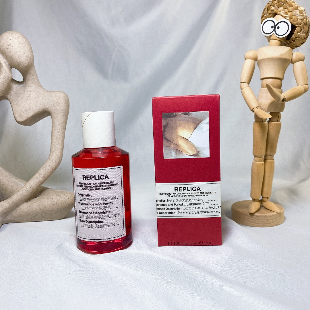 

Latest New Spray Spray Men Women Perfume lazy sunday morning tree 100ml Fragrances Eau De Parfum Long Lasting Time Good Smell Cologne High Quality Fast Ship