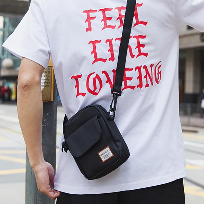 

Messenger Bag Outdoor Leisure Waist Bags Multifunctional Mini Fashion Bags Storage Passport Bag Saszetka Na Biodra Fanny Pack, Black