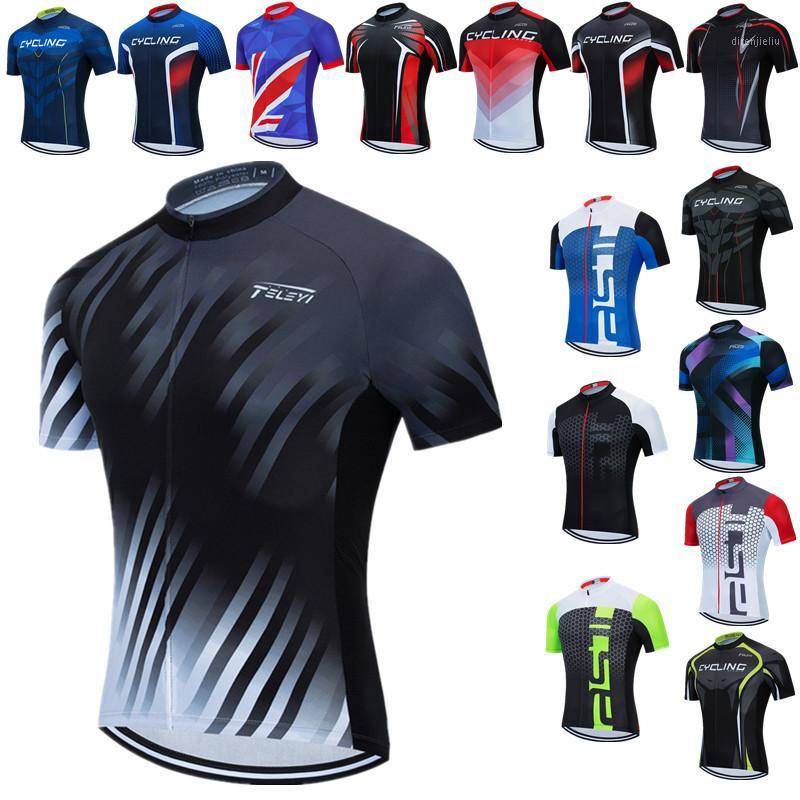 

Weimostar Men Cycling Jersey 2020 Pro Team MTB Bike Jersey Tops Quick Dry Bicycle Shirt Racing Cycling Clothing1, Style 17