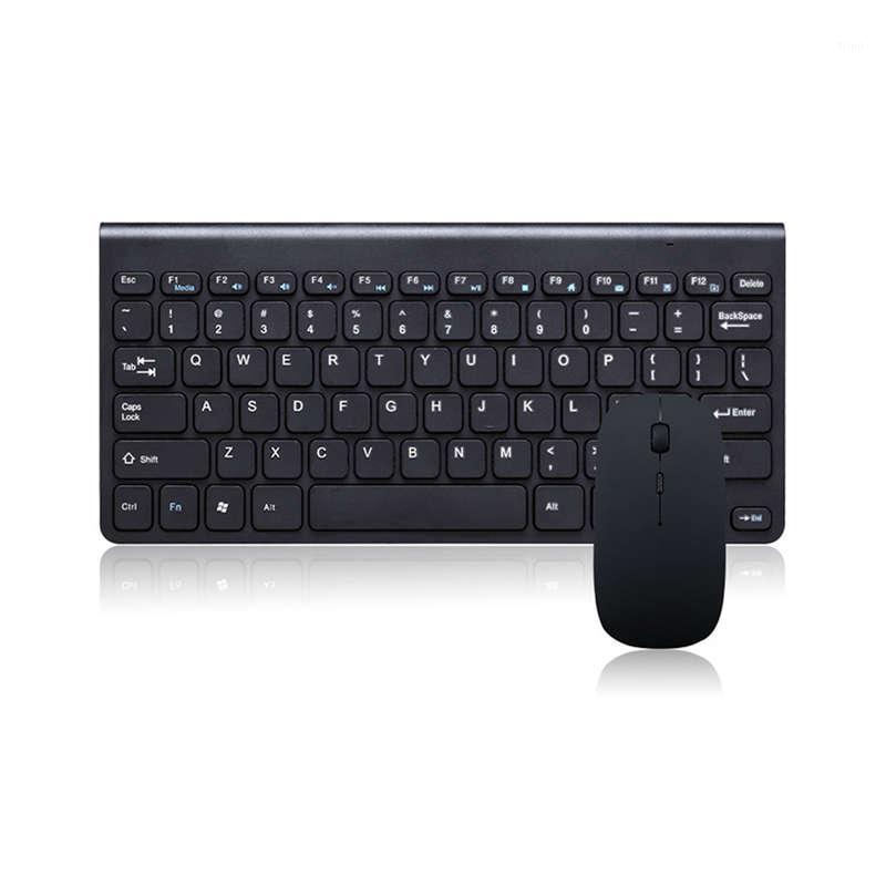 

Mini Wireless Mouse Keyboard For Laptop Desktop Mac Computer Home Office Ergonomic Gaming Keyboard Mouse Combo Multimedia Black1