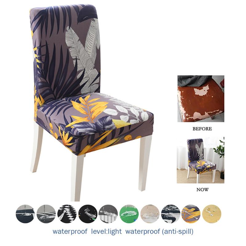 

Soft Seat Protector Reusable Anti-dirty Home Hotel Wedding Party Banquet Dining Chair Cover Universal Modern Stretch Slipcover