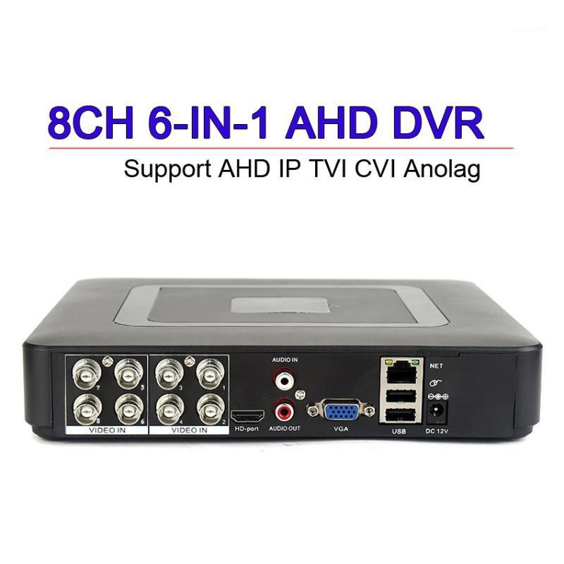 

8CH MINI AHD DVR NVR 6-IN-1 AHD/ Analog / TVI / CVI IP all in one Hybrid Realtime Mobile Video Recorder1